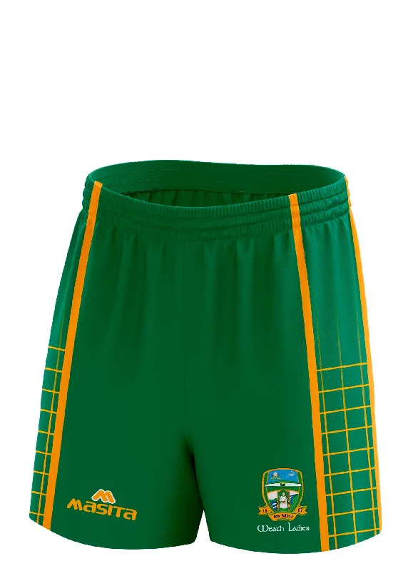 Relaxed Weekend Shorts-Meath Ladies Shorts Adult