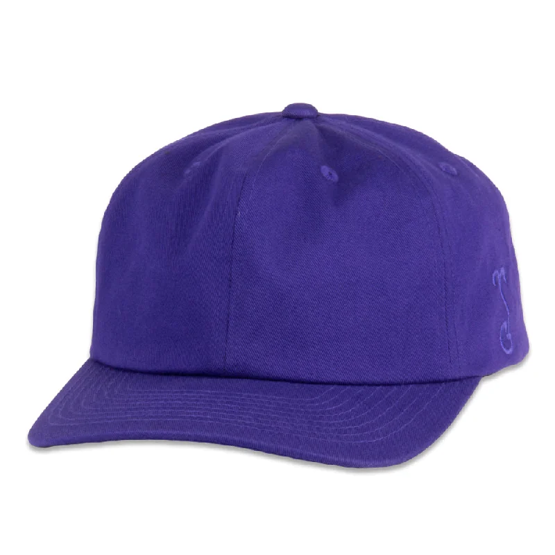 Casual Fedora Hat-Touch of Class Purple Dad Hat