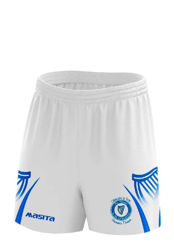 Comfortable Outdoor Shorts-Skerries Harps GAA Match Shorts Adult