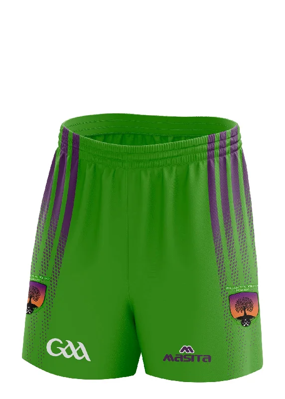 Sporty Quick-Dry Shorts-Willamette Valley Nomads Match Shorts Adult