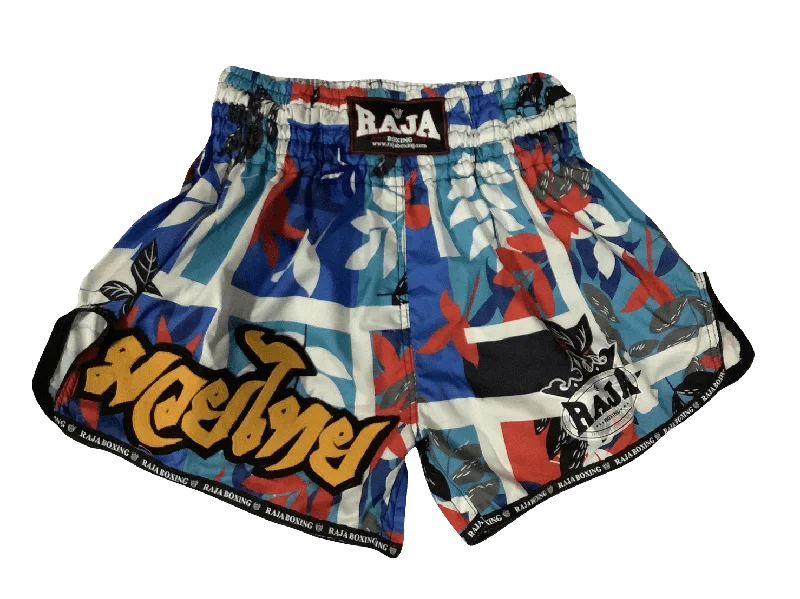 Classic Fit Shorts-Raja Shorts A-wae R67