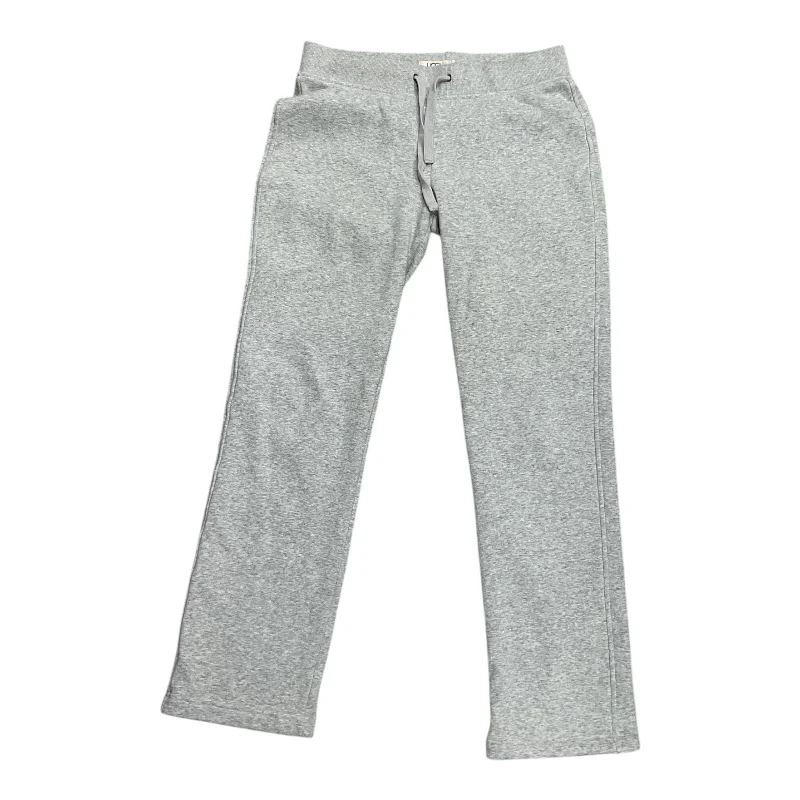 Premium Cotton Jeans-Pants Designer By Ugg In Grey, Size: S