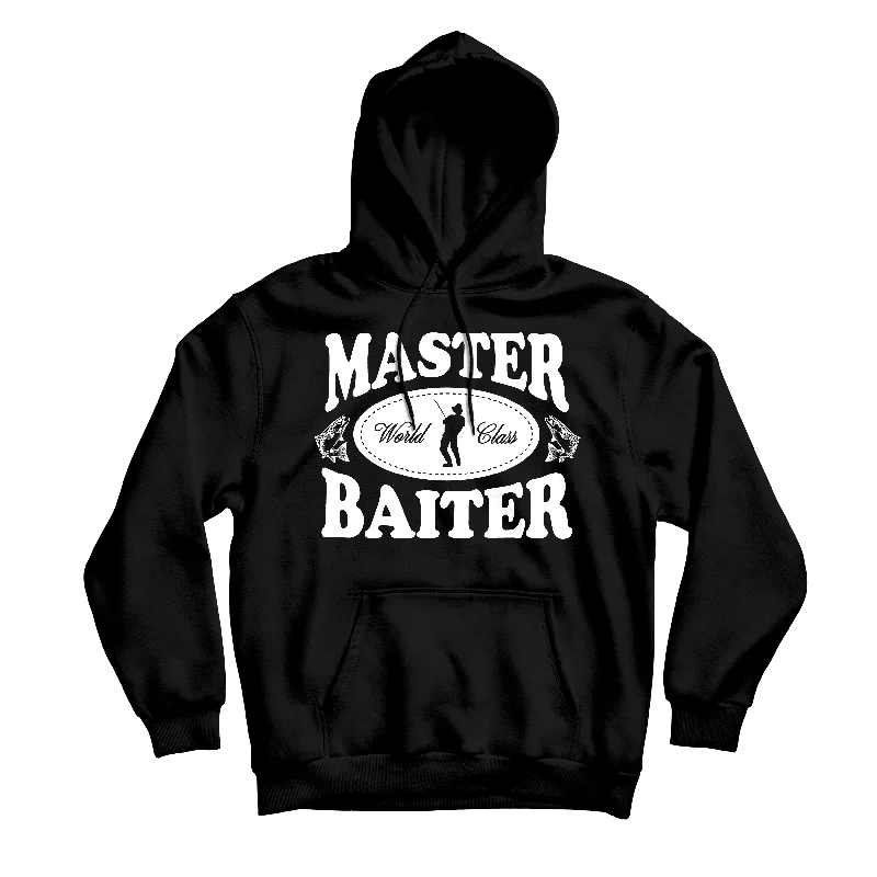 Custom Design Hoodie-Master Baiter Black Hoodie