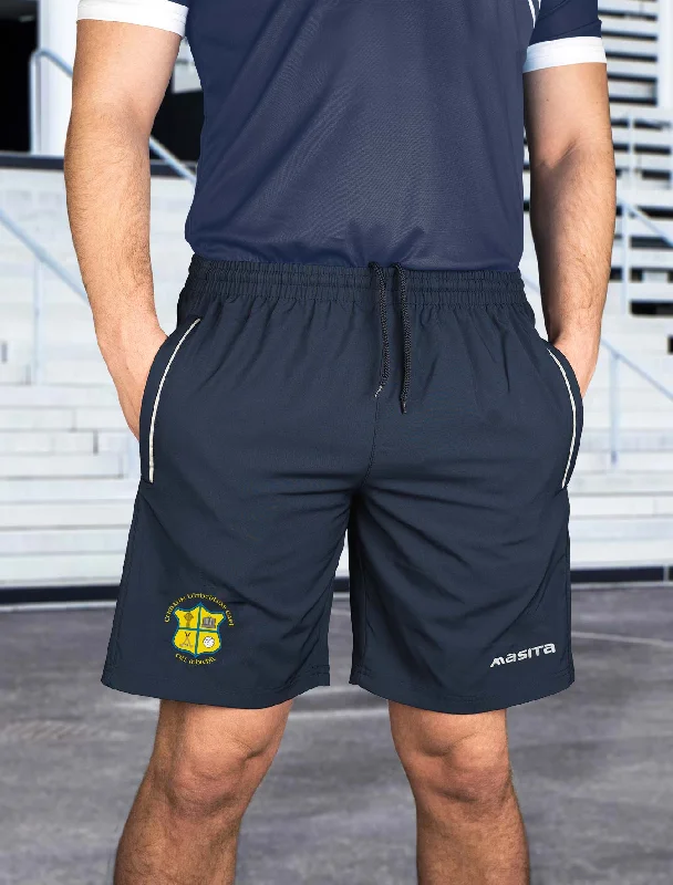 Comfortable Lounge Shorts-Kilmichael GAA Leisure Short Adult