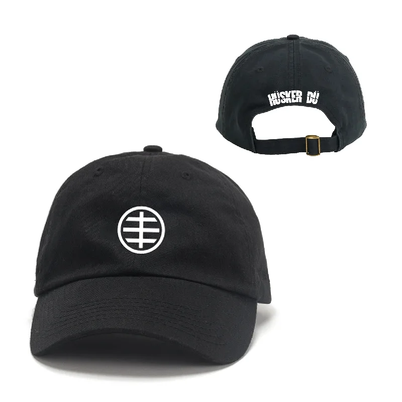 Premium Dad Hat-Circle Logo Dat Hat