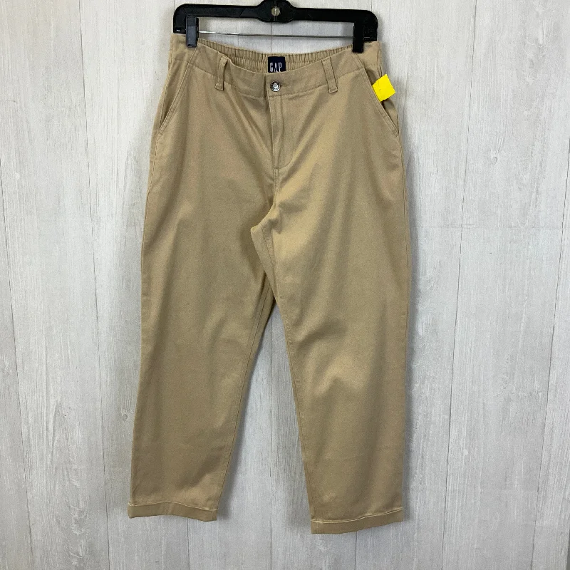 Premium Cotton Jeans-Pants Chinos & Khakis By Gap In Tan, Size: 6