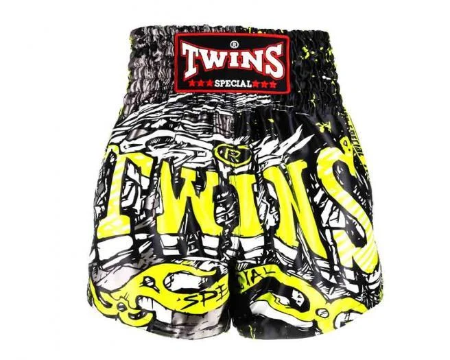 Comfortable Lounge Shorts-Twins Special Shorts TBS-GRAFFITI