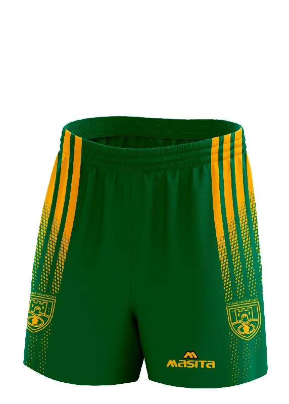 Comfortable Cotton Shorts-Castletown LGFA Match Shorts Adult