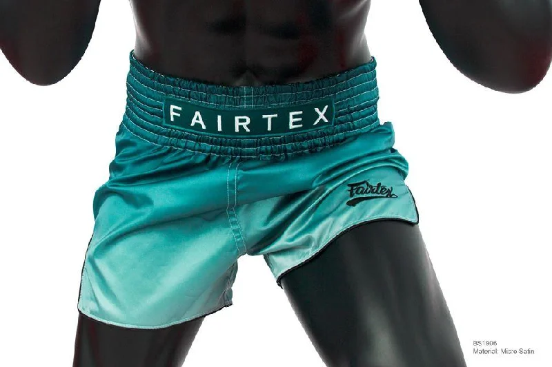 Eco-Friendly Shorts-Fairtex Shorts BS1906