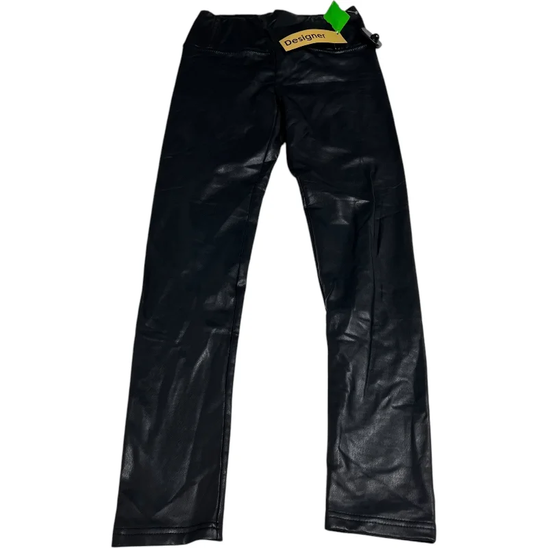 Trendy Wide-Legged Pants-Pants Designer By 7 For All Mankind In Black, Size: Xs