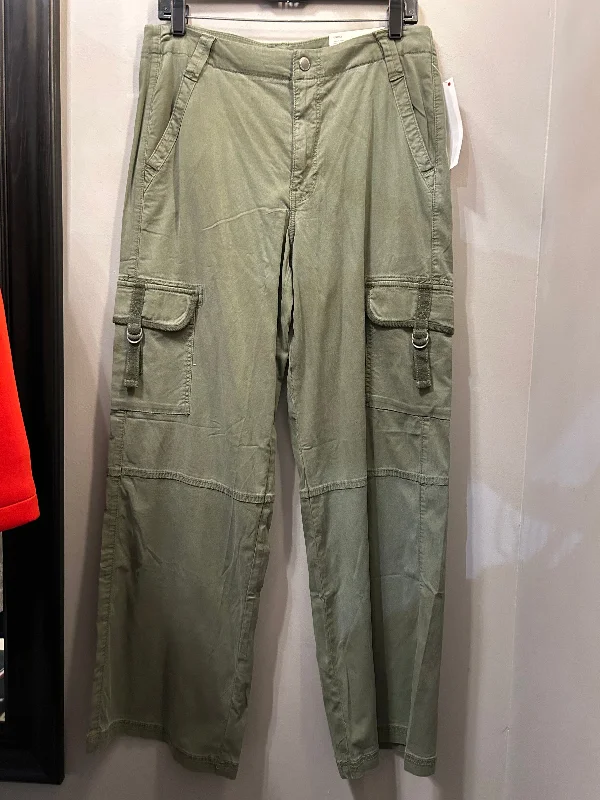 Trendy Jogger Pants-Pants Cargo & Utility By American Eagle In Green, Size: 10