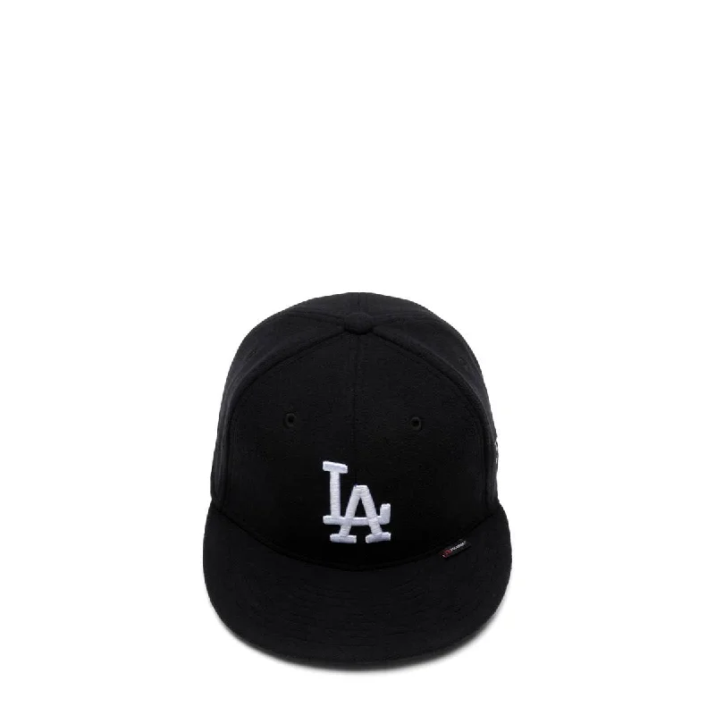 Sporty Running Hat-DODGERS POLARTEC 5950 10160 LOS ANGELES DODGERS BLACK