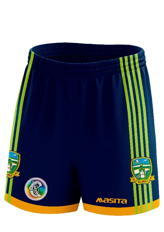 Comfortable Jogging Shorts-Meath Camogie Training Shorts Adult