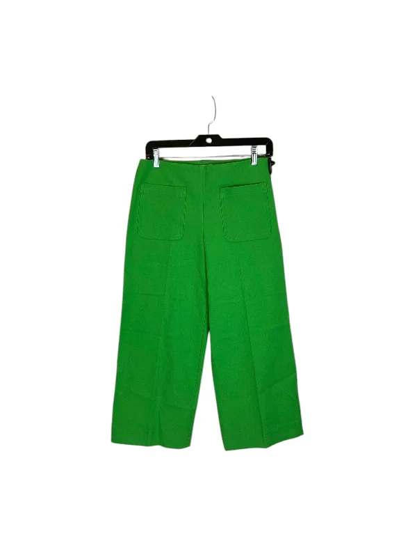 High-Waisted Mom Jeans-Pants Designer By Trina Turk In Green, Size: 0