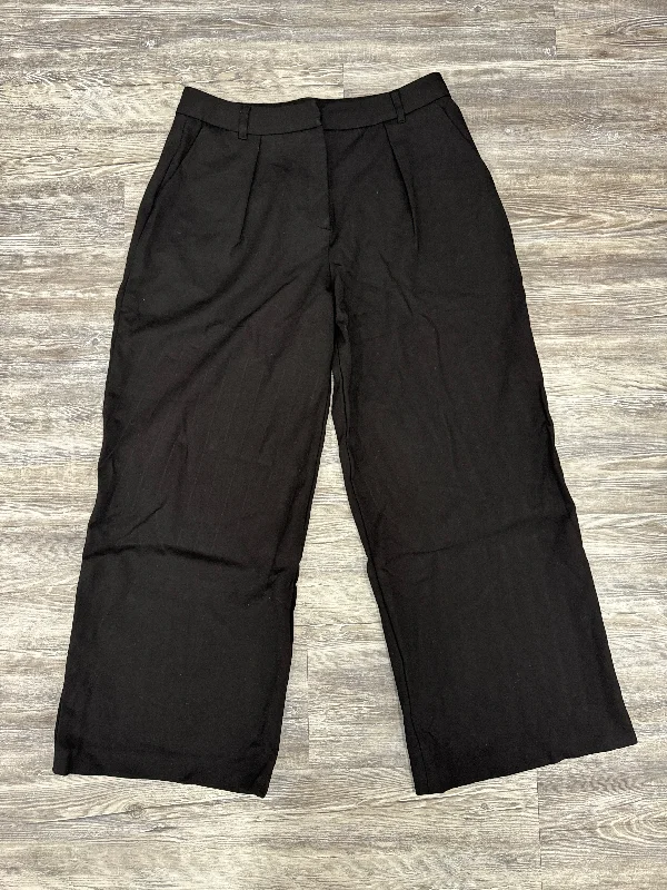 Designer Casual Pants-Pants Designer By Velvet By Graham & Spencer In Black, Size: 8