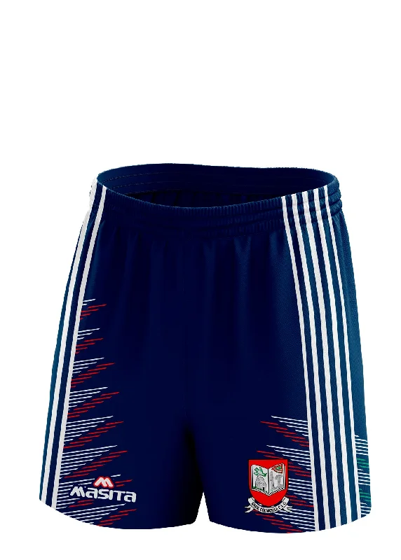 Summer Vibe Shorts-Gaeil Colmcille CLG Training Shorts Adult