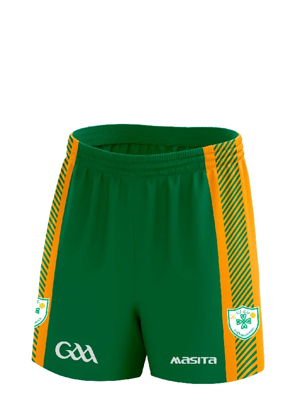 Soft Fabric Shorts-Delanys GAA Shorts Adult