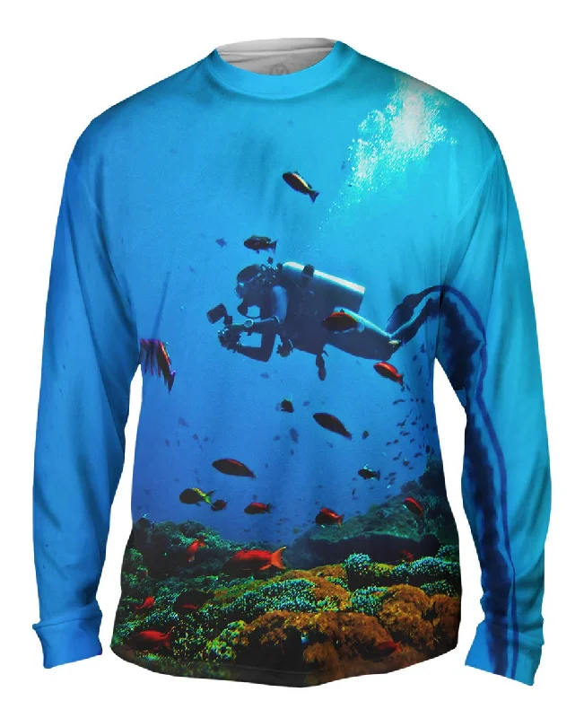 Premium Long Sleeve Shirt-Diver 001