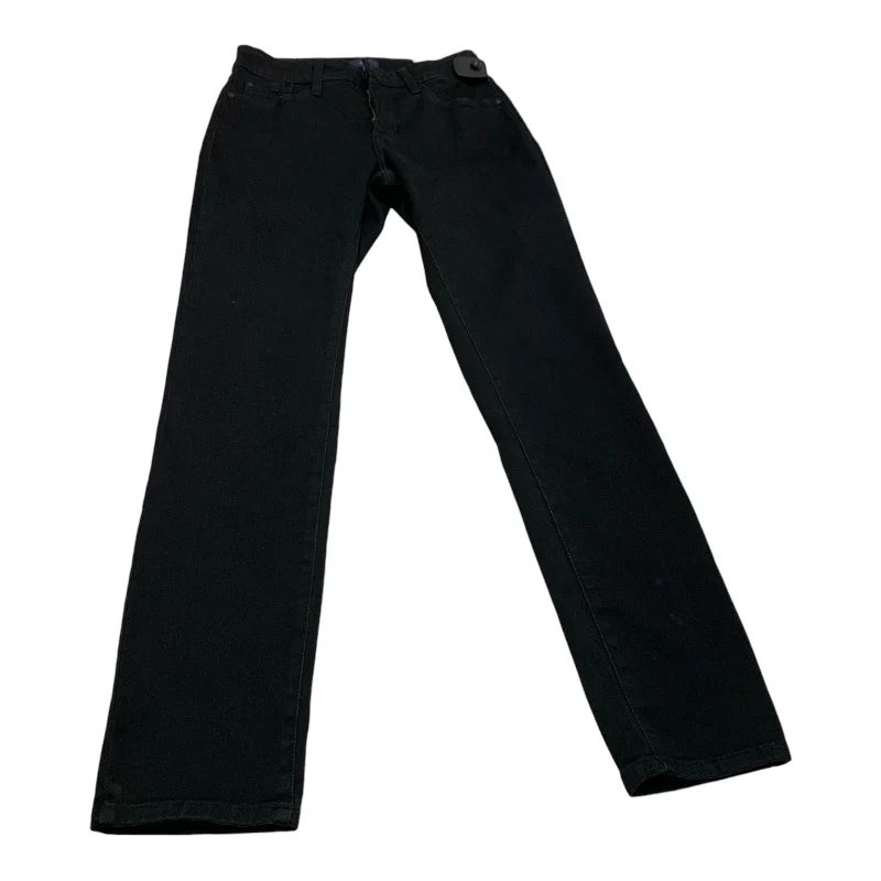 Lightweight Casual Pants-Pants Designer By Not Your Daughters Jeans In Black, Size: 0