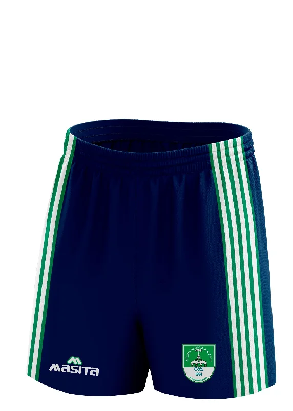 Relaxed Fit Shorts-Naomh Alee Riyadh Training Shorts Adult