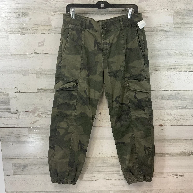 Comfortable Cotton Leggings-Pants Other By Sanctuary In Camouflage Print, Size: 6