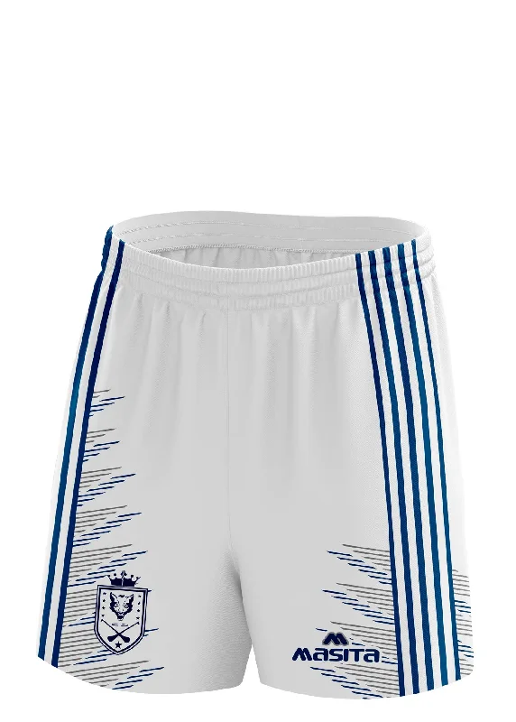 Casual Everyday Shorts-New Hampshire Wolves Training Shorts Adult