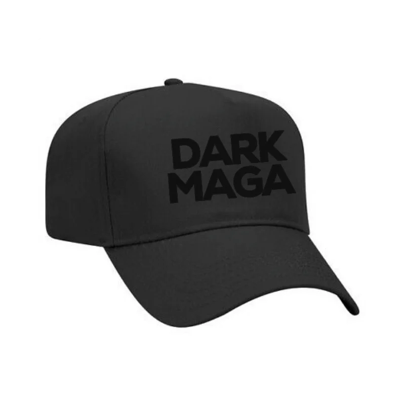 Embroidered Hat-Dark Maga Hat