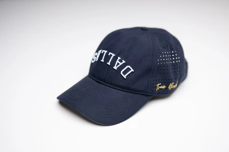 Soft Knit Winter Hat-Performance Dad Hat - NAVY