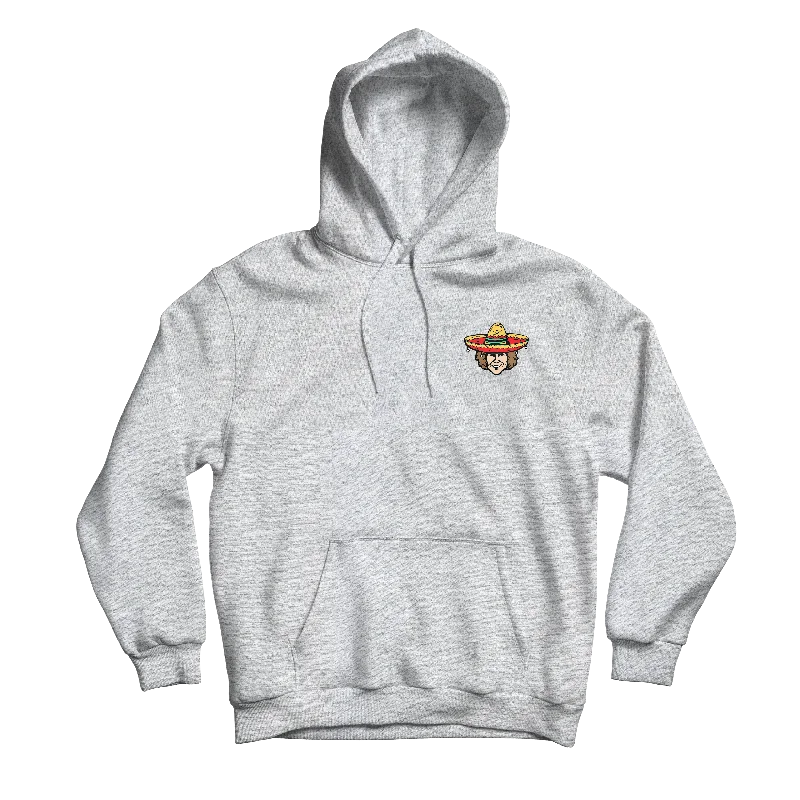 Motivational Hoodie-Danny Duncan Sombrero Grey Hoodie