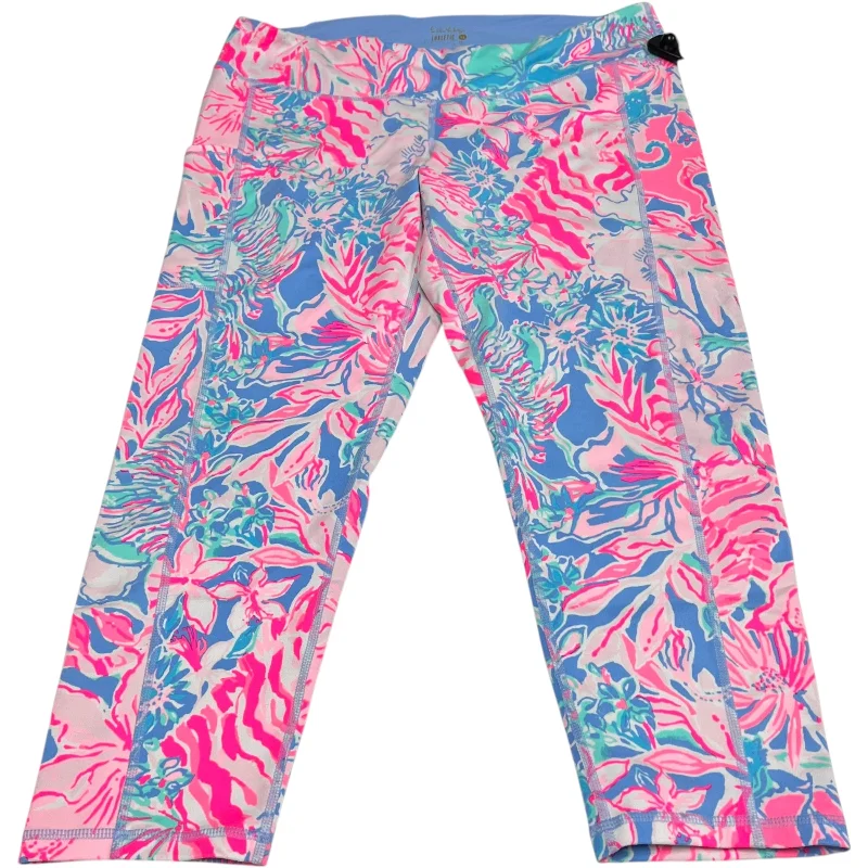 Functional Outdoor Pants-Pants Designer By Lilly Pulitzer In Pink, Size: Xl