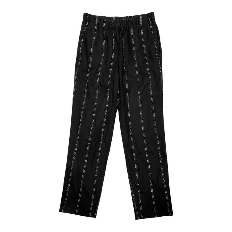 Trendy Wide-Legged Pants-Pants Designer By Eileen Fisher In Black, Size: S