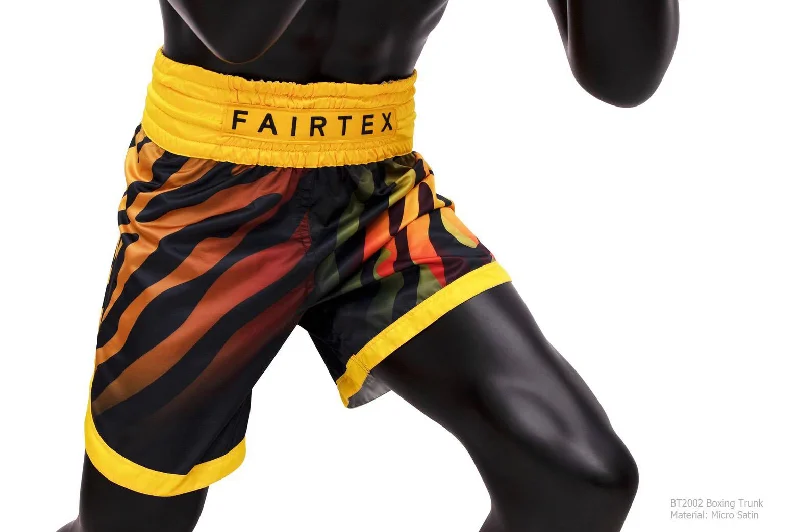 Everyday Wear Shorts-Fairtex Boxing Shorts- BT2002 Tiger