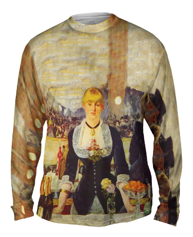 Performance Active Long Sleeve-Edouard Manet -"Le Bar de Folies-Bergere" (1866)