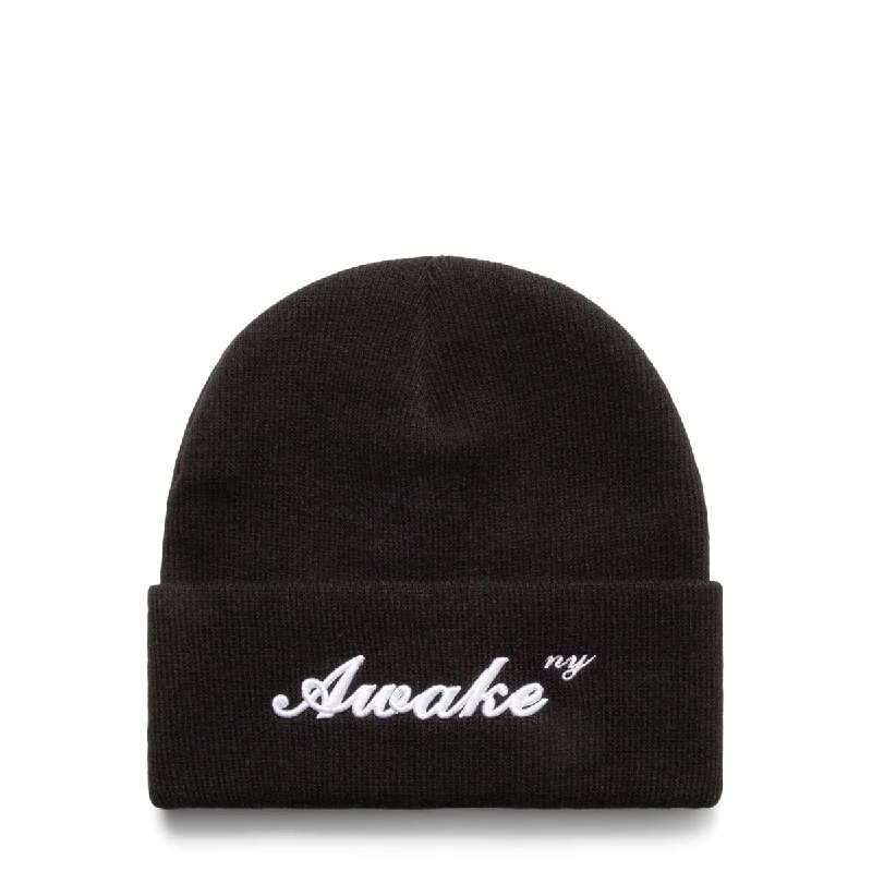 Summer Sun Hat-AWAKE SCRIPT LOGO BEANIE