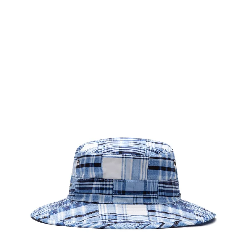 Fun Printed Hat-PATCHWORK BUCKET HAT