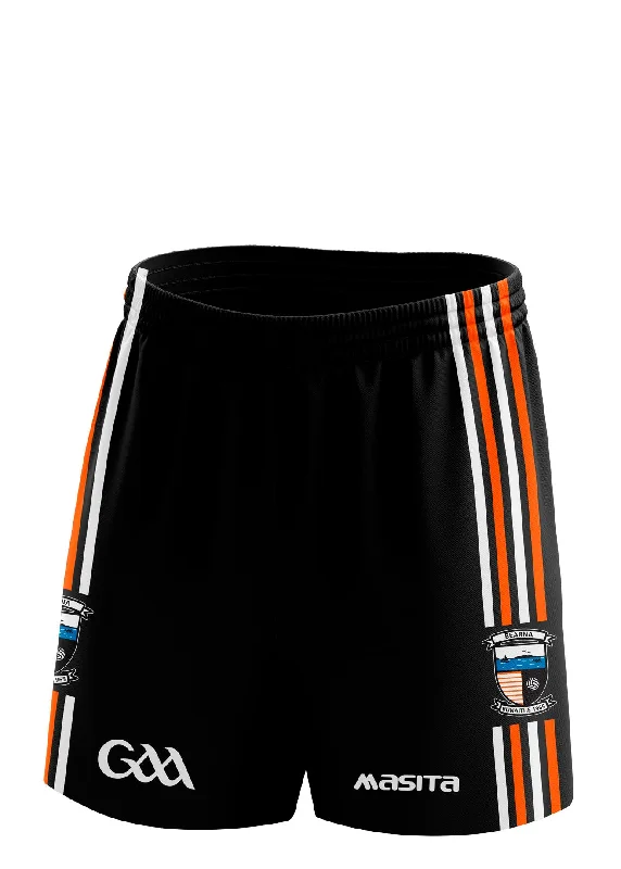 Slim Fit Athletic Shorts-Bearna GAA Shorts Adult