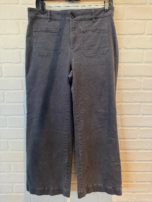 Classic Denim Joggers-Pants Other By Loft In Grey, Size: 8p