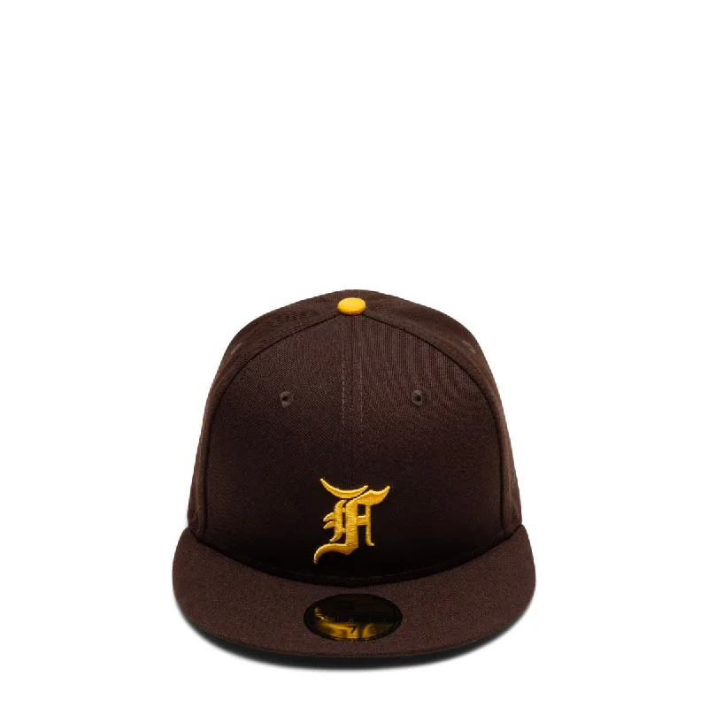 Custom Print Hat-X FOG 59FIFTY SAN DIEGO PADRES FITTED CAP