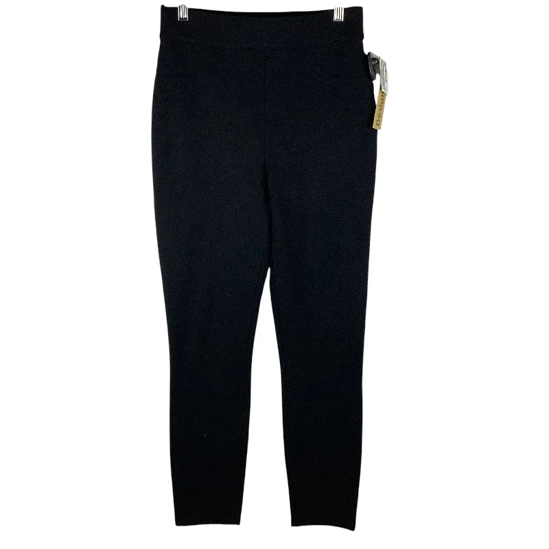 Casual Sweatpants-Pants Designer By Spanx In Black, Size: M