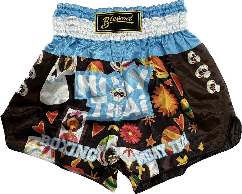 Athletic Performance Shorts-Blegend Boxing Shorts Kaiser Legend