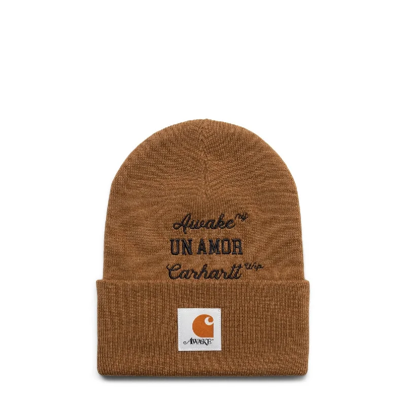 Elegant Fedora Hat-X CARHARTT WIP UN AMOR BEANIE