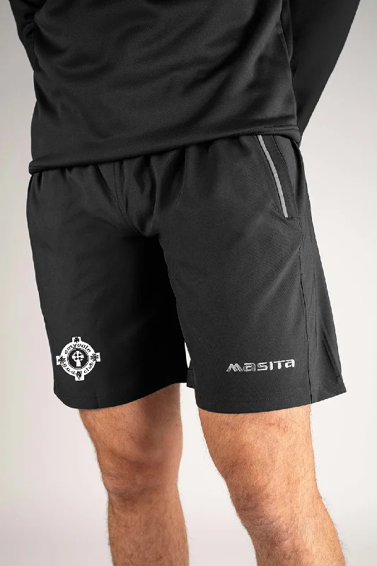 Bold Graphic Shorts-Emyvale GAA Leisure Short Adult