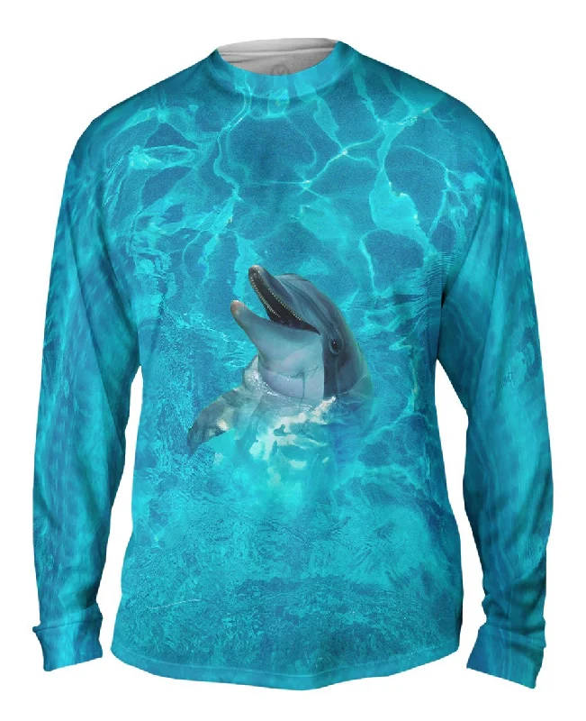 Soft Sherpa Long Sleeve-Dolphin 001