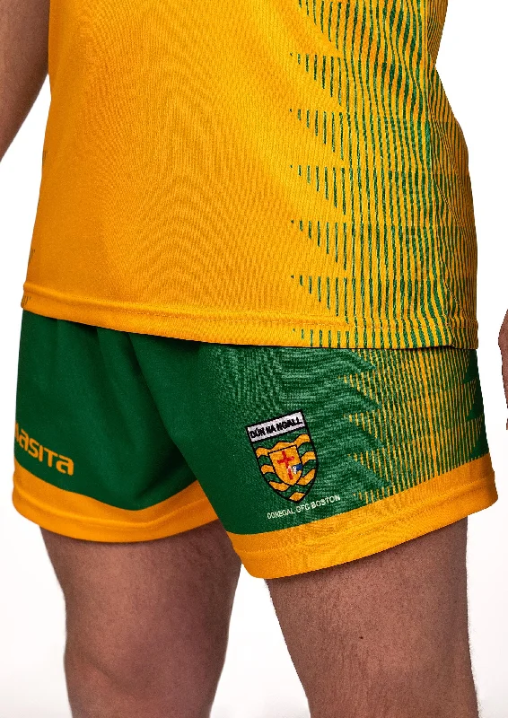 Colorful Stripe Shorts-Donegal Boston Shorts Adult