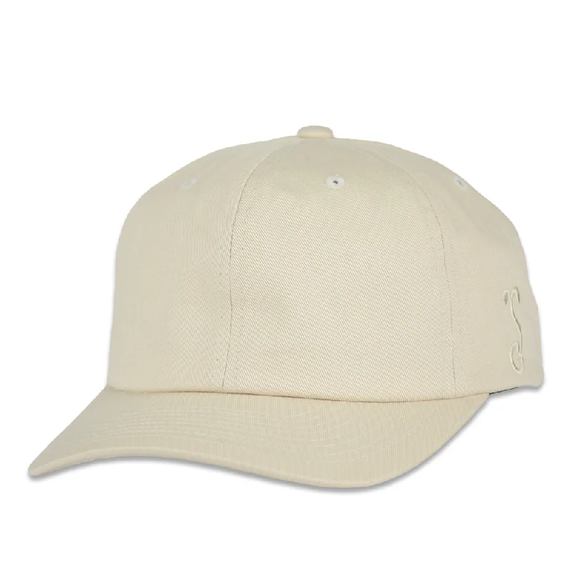 Stylish Summer Hat-Touch of Class Cream Dad Hat