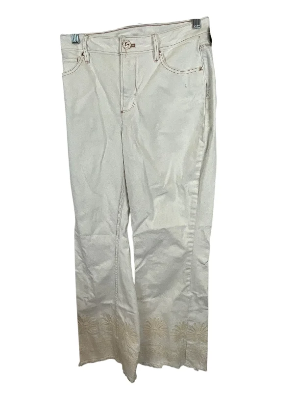 Comfortable Sport Pants-Pants Designer By Spartina In White, Size: 10