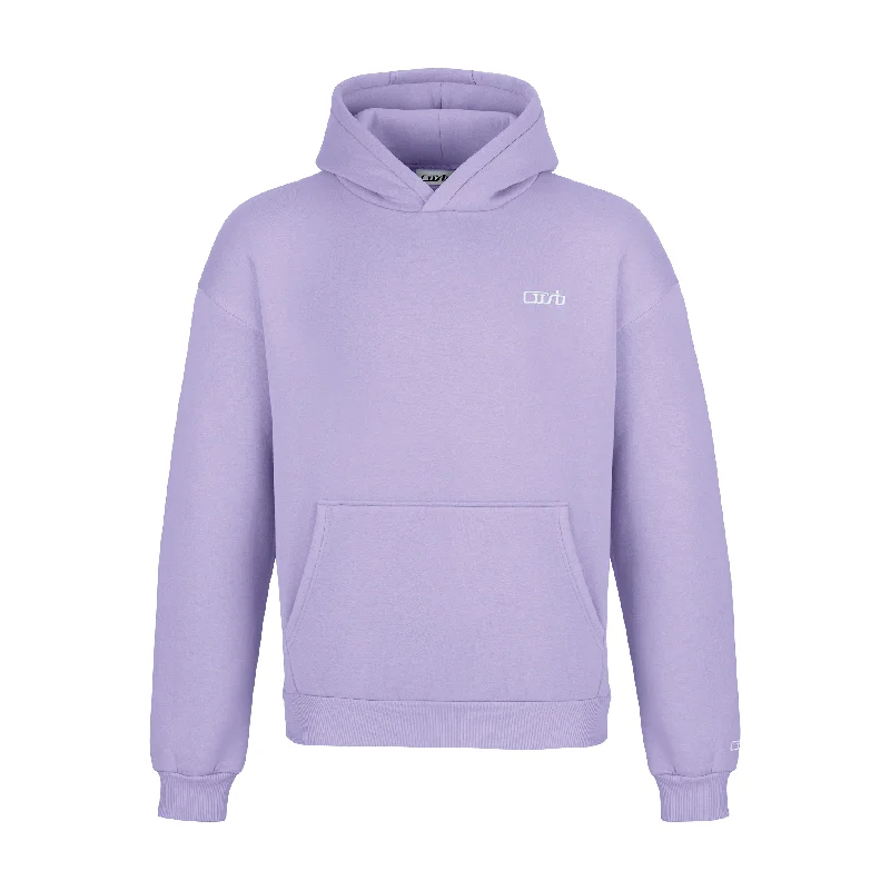 Lightweight Hoodie-HOODIE LILAC