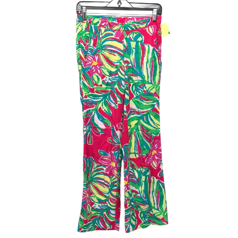 All-Weather Pants-Pants Designer By Lilly Pulitzer In Multi-colored, Size: Xs