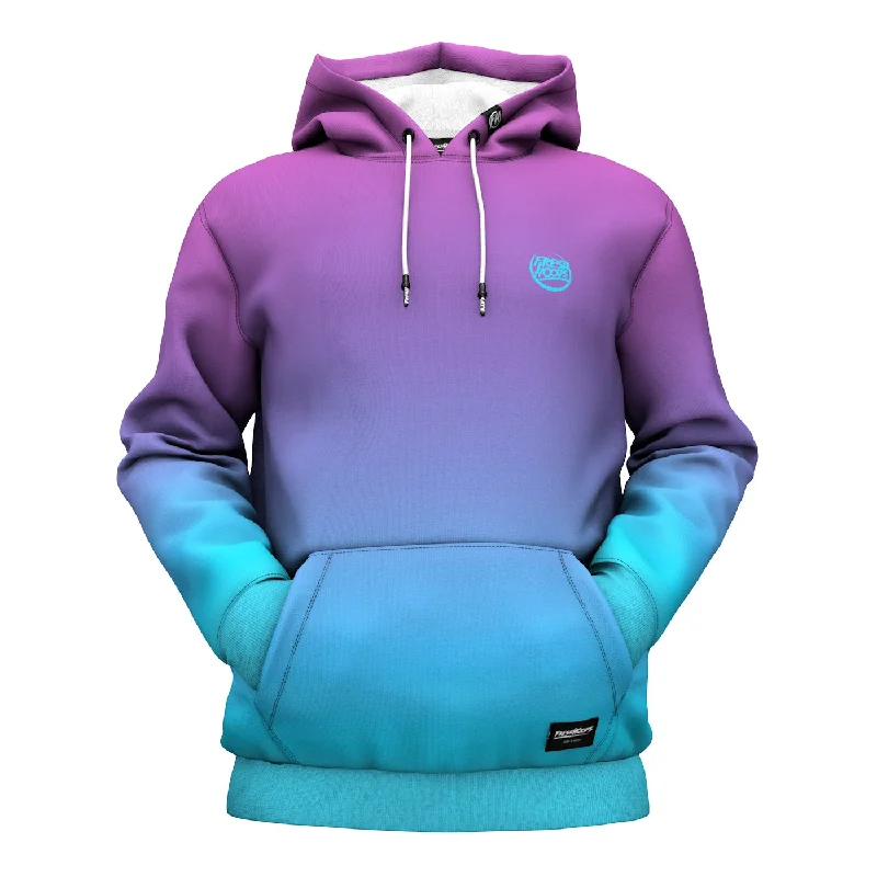 Soft Fit Hoodie-Purple Ice Hoodie