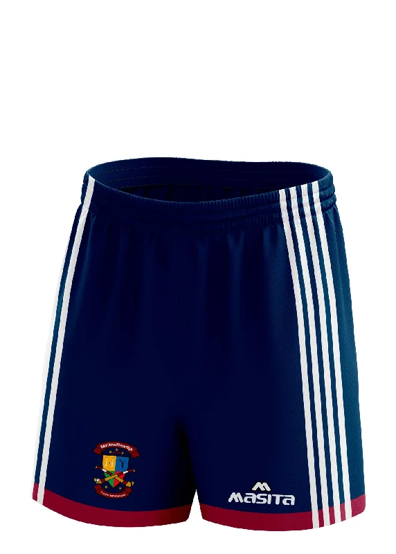 Vintage Graphic Shorts-Ballyvary CLG Training Shorts Adult